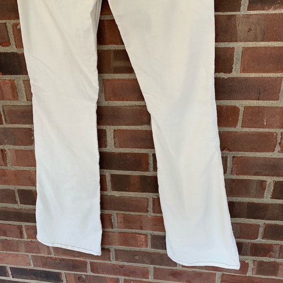 NWT American Eagle white corduroy pants - Picture 6 of 8